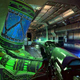 A screen shot from Galactic Hitman, one of the games Sterling has criticized.